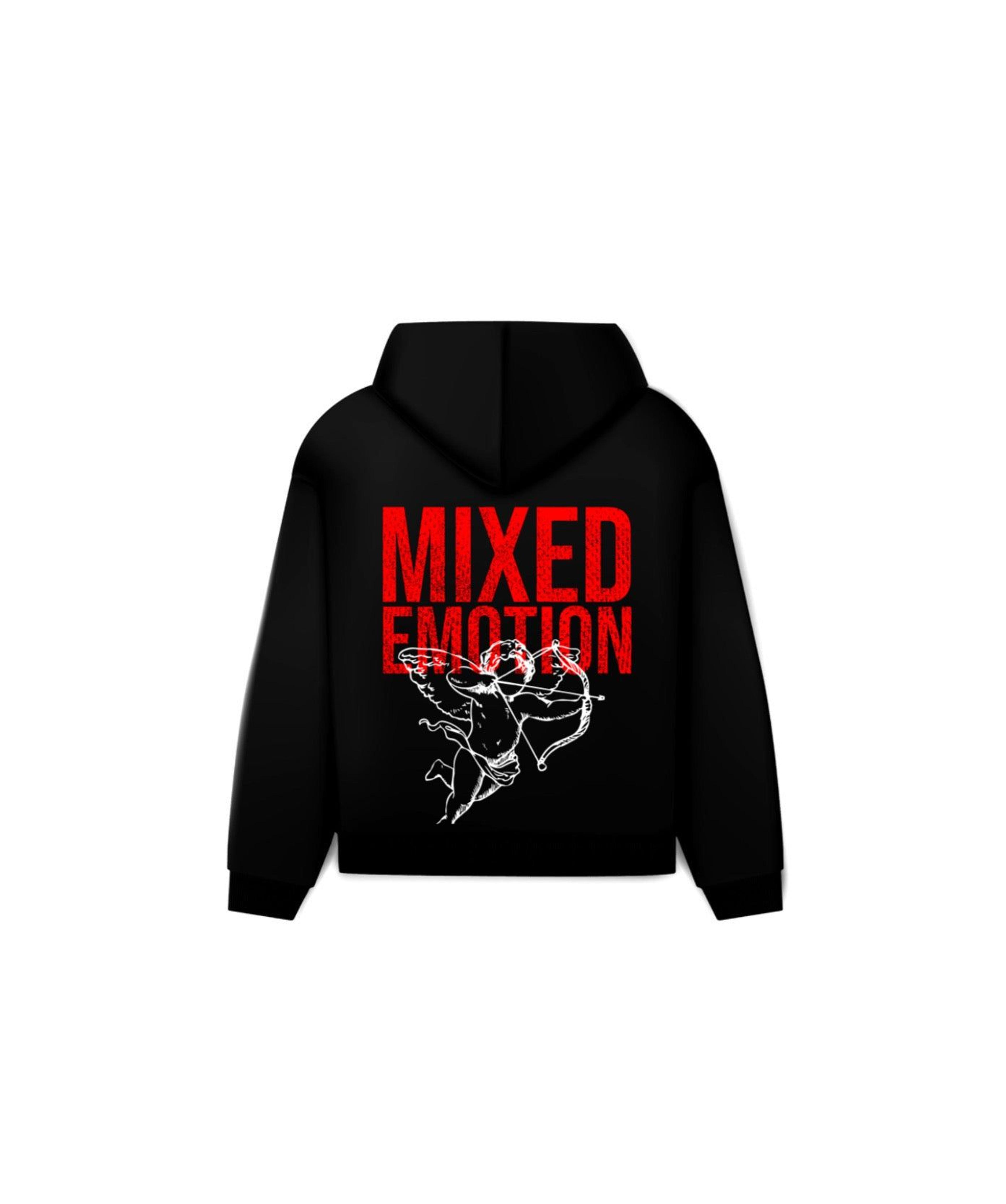 mixed emotion hoodie
