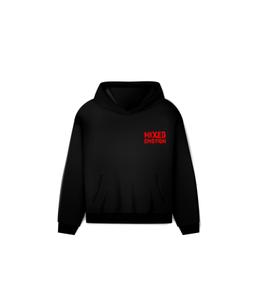 mixed emotion hoodie 