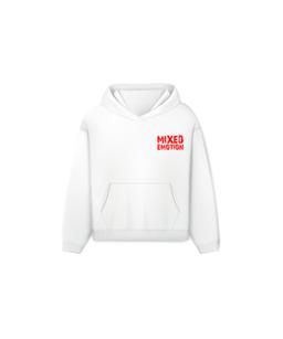 mixed emotion hoodie 