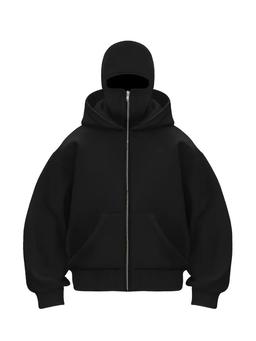 blacklava Full Zip-Up Hoodie