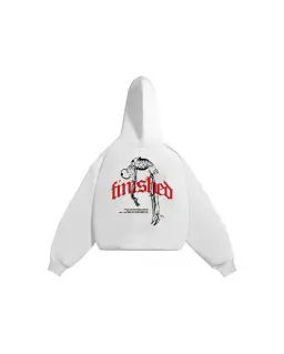 finished hoodie