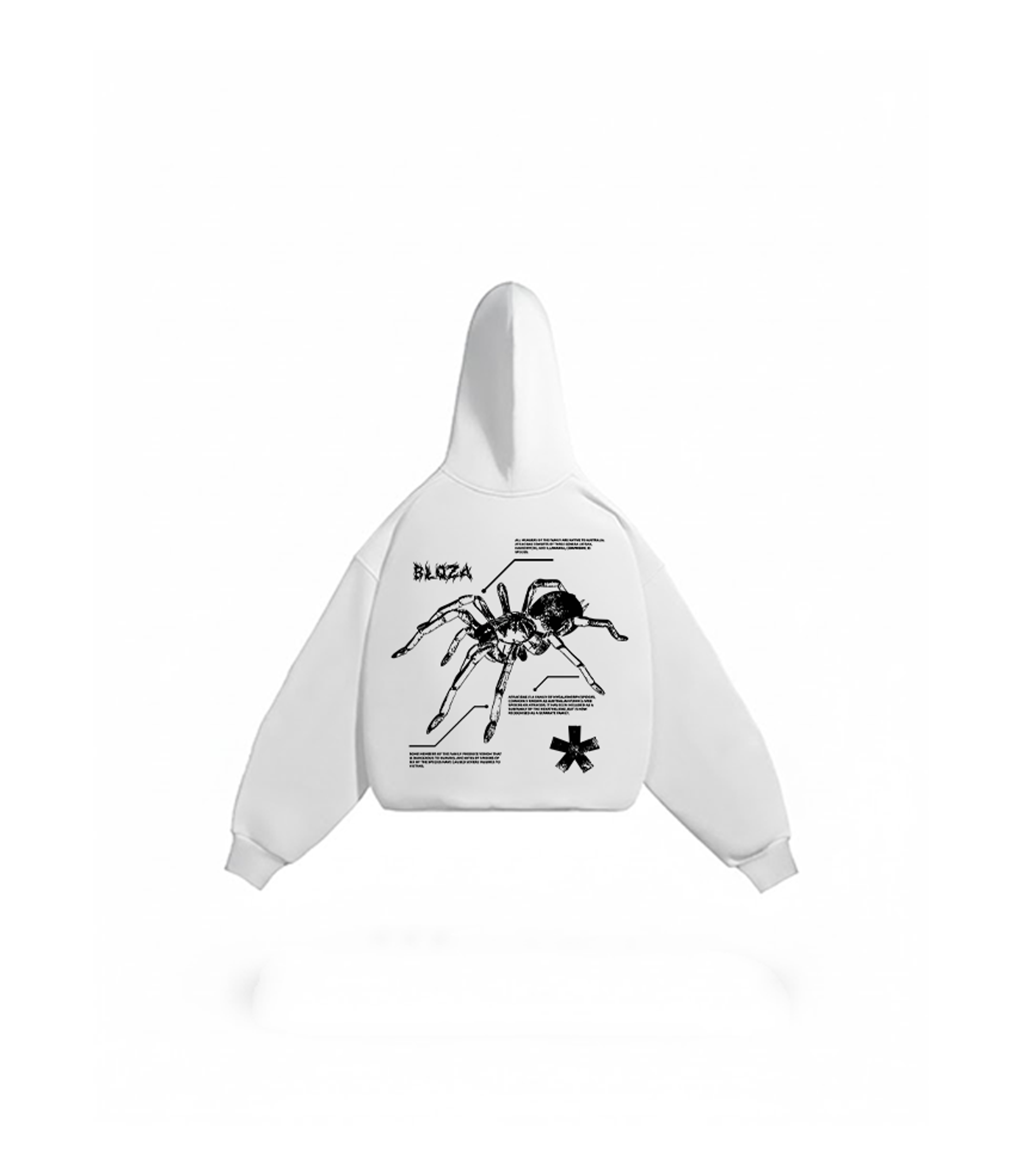 Spider hoodie