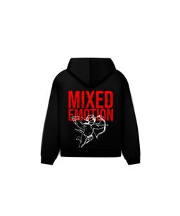 mixed emotion hoodie 